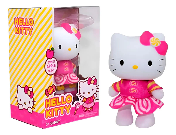 Muñeca Tapimovil Hello Kitty Figura Coleccion
