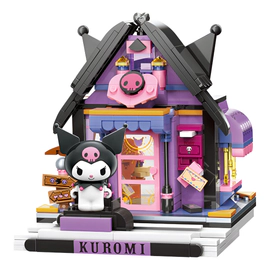 Playset Street Cabaña Astrológica Kuromi hello Kitty