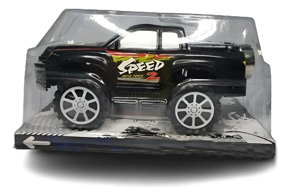 Auto Camioneta 4x4 Carrera A Fricción 22 Cm Diseño Original