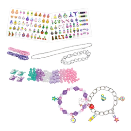 Kit Diseñadora De Accesorios Collar, Pulseras Y Mas