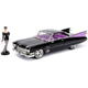 Vehiculo Bombshells Cadillac 1959 C/figura Cat Woman Esc 124