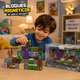 Set Figuras Y Bloques Magnéticos My World 117 Piezas