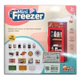 Mini Freezer Juguete 19 Piezas Heladera Infantil Alimentos