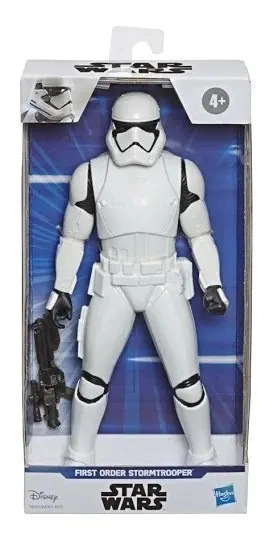 Muñeco Figura De Accion Star Wars Stormtrooper 29cm Hasbro