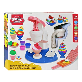 Set Masas Moldeables Maquina De Helados Magic Dough C/acc