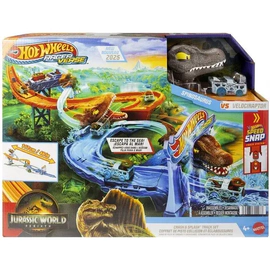 Hot Wheels Racer Verse Jfp32 Pista Choques Y Chapuzones