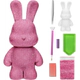 Muñeco Decorativo Oso Diy Diamond Cute Doll Con Brillos