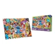Rompecabezas De Stitch Infantil Disney 240 Piezas Tapimovil