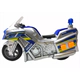 Moto De Policia Con Luz Y Sonido Teamsterz Original