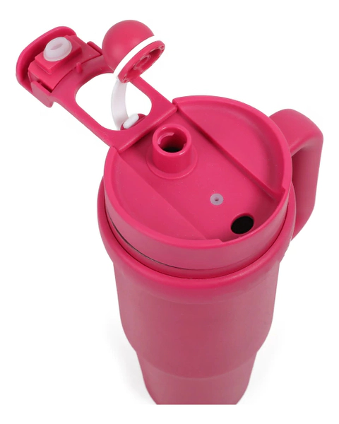 Vaso Térmico Chimola Vera Con Tapa Verano Invierno