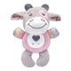 Peluche Vaquita/perrito Interactivos Con Luz Y Sonido