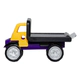 Camion De Carga Para Armar Con Bloques De Encastre Magnetic