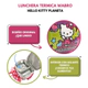 Lunchera Termica Escolar Hello Kitty Planeta Wabro