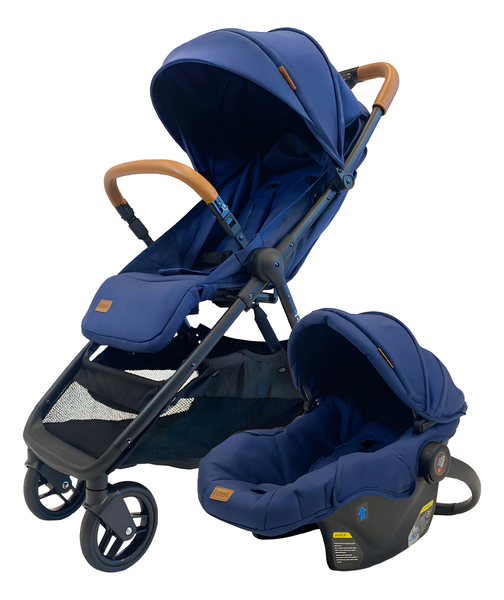 Cochecito Travel System T-flex Bebesit Azul