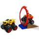 Camioneta Stunt Truck Gira 360 Grados Todo Terreno Con Rampa