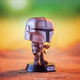 Funko Pop Star Wars The Mandalorian With Pouch
