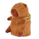 Peluche Capybara Mundo Capy Con Movimiento Y Sonido Marrón