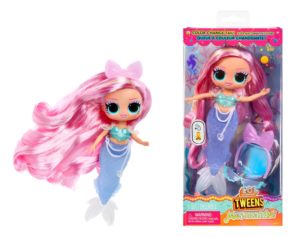 Lol Surprise Muñecas 23cm Tweens Sirenitas Wabro