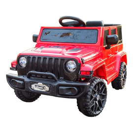 Jeep Eléctrico Everbright 6v Con Luces Y Música Niños