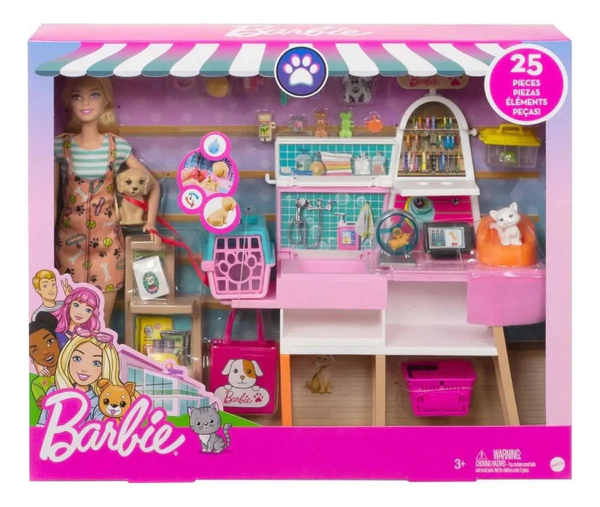 Barbie Para Mascotas 25 Pzas. - Grg90