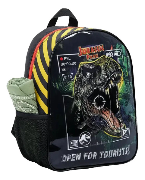 Mochila Escolar Jurassic World 12 Pulgadas Espalda Original
