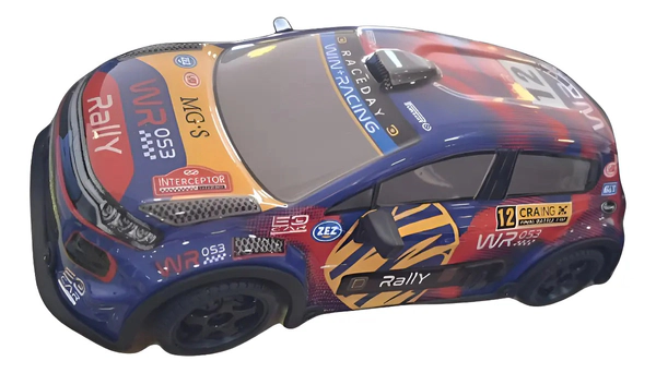 Auto A Control Remoto Drift 2.4g Con Llantas De Repuesto