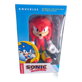 Figura Articulada Sonic The Hedgehog 10cm Coleccionable