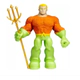 Muñeco Antiestrés Wabro Monster Flex Dc Aquaman Estirable