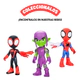 Spidey Hombre Araña Figura Articulada Miles Morales 22 Cm