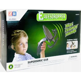 Set Detective Niños Con Dispositivo De Escucha Manual