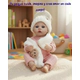 Muñeca Bebote Cariñito Bebe Con Sonidos Y Movimientos 42cm