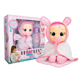 Muñeca Newborn Coney Accesorios Multicolor Cry Babies