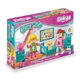 Rasti Floky Bloques Pijama Party + 2 Muñecas + 14 Accesorios