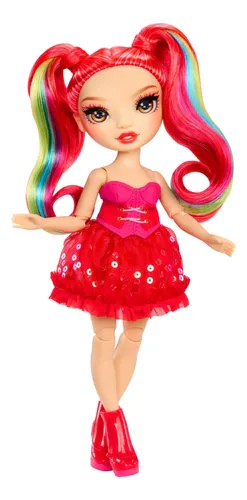 Muñeca Rainbow High Be Dazzling Vivienne Rouge