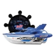 Lancha Marina Eléctrica P/ Agua C/ Radio Control 4 Canales