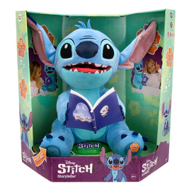 Muñeco Stitch Storyteller Cuentos Interactivos 39cm Con Luz