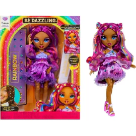 Muñeca Rainbow High Be Dazzling Noemie Violette