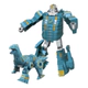 Robot Dinosaurio Transformable 2 En 1 Guerrero Transformers Transformers Rojo