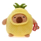 Peluche Capibaras Disfrazados De Frutas 25cm Phi Phi Toys Fruta Dragón