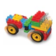 Bloques Coches Blocky Vehiculos 40 Piezas Dimare Blocky