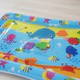 Alfombra De Agua Para Bebés Con Colores Llamativos