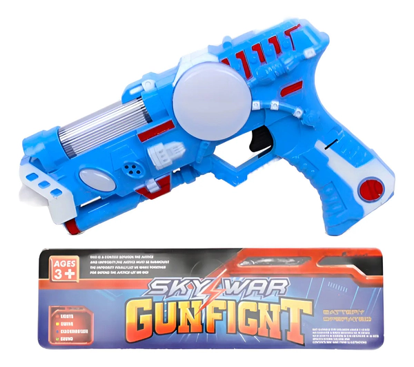 Pistola De Guerra Para Chicos Sky War Con Luces
