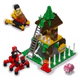 Bloques Para Armar Pixeland Bosque Aracnido 147 Pza Blocky