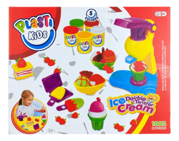 Juego De Masas Fabrica Para Crear Paletas Y Copa De Helados
