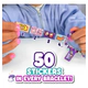 Pulsera Band Sticki Rolls Con Stickers Diseña Tu Estilo