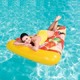 Colchoneta Inflable Gigante Pizza Pileta Bestway