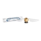 Harry Potter Figura Golden Snitch Flyer Dorada Wabro