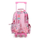 Chimola Mochila Escolar Con Carro 18 Pulgadas Poodle