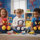 Peluche Spidey Gwen Y Mile Morales Spandex 20cm Marvel