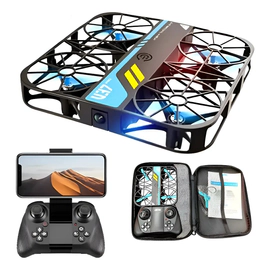 Drone De Bolsillo Para Niños Control Remoto Y Cámara Hd